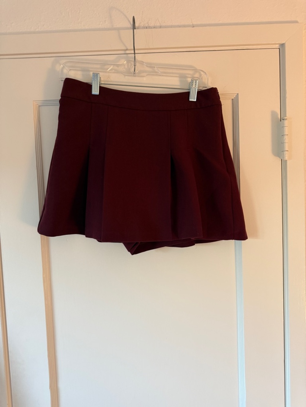 Zara Wine Red Skort